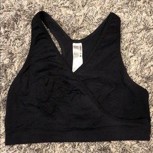 Medela Racerback Pull Over/Down Nursing Bra - M